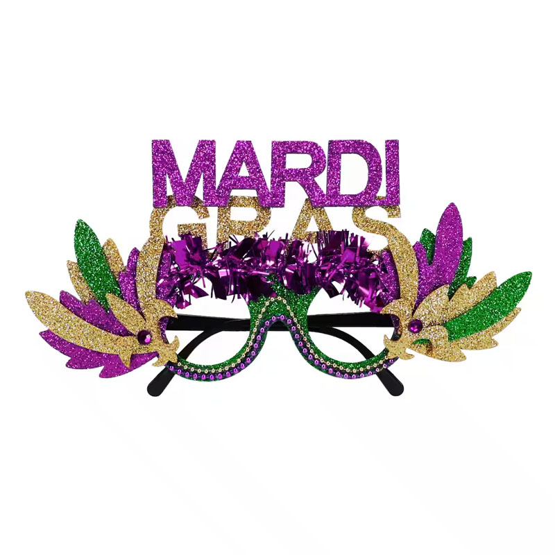 Lunettes de fête Mardi Gras