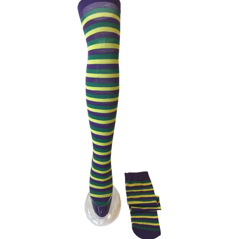 Chaussettes Mardi Gras