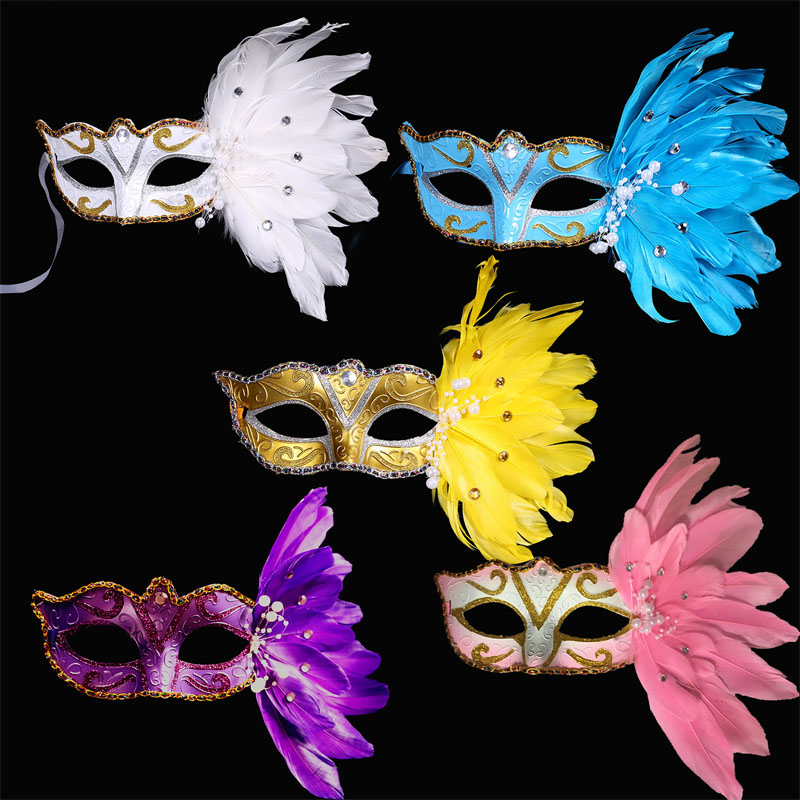 Masque de fête dansante masqué