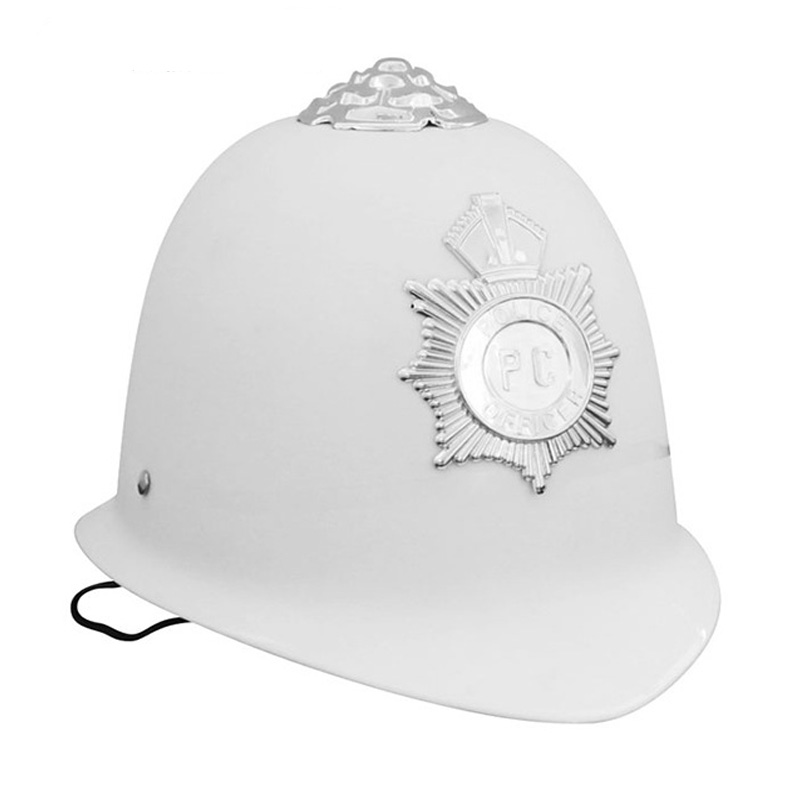 Bobby Police Casque Chapeau Officier de Police Costume Accessoire