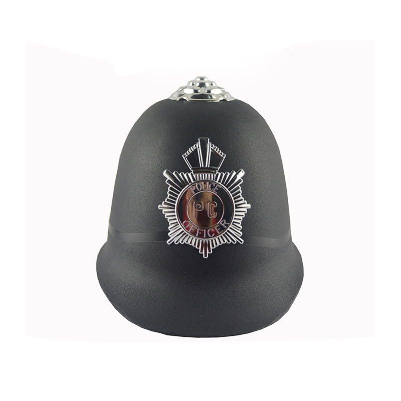 Chapeau de casque British English Bobby Police de British