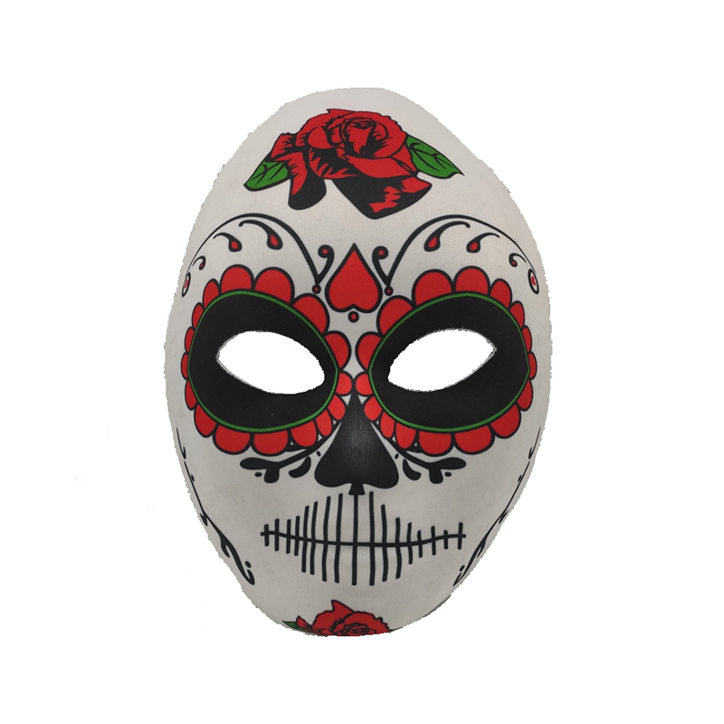 Masque de fleur EVA du Jour des Morts mexicain