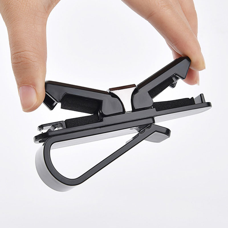 Clip de rangement de Sunshade de voiture créative multi-fonctionnelle