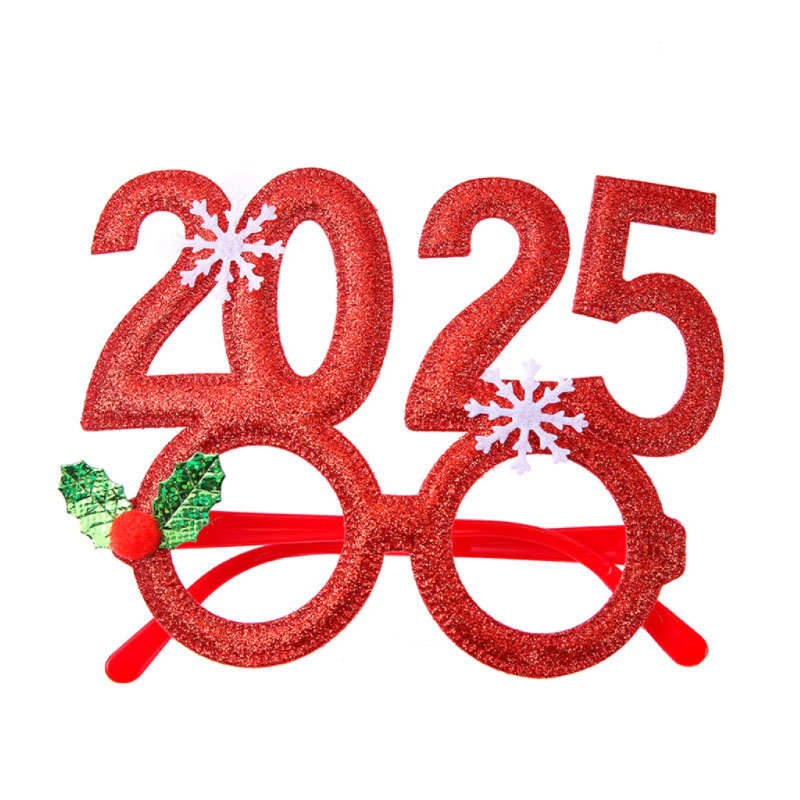 Nouvelles lunettes de fête numéro 2025