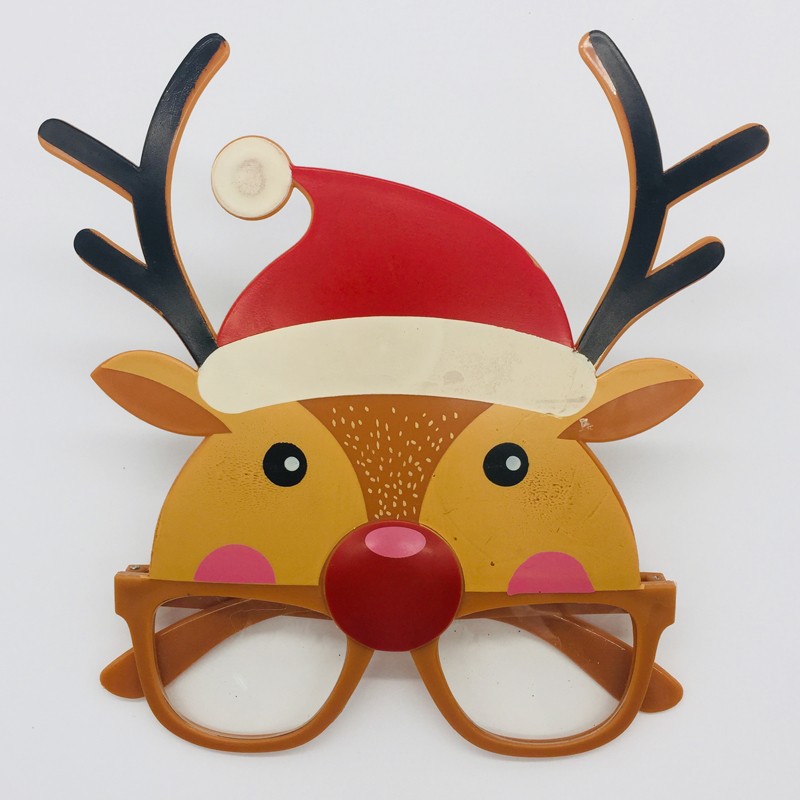 Lunettes de Noël de fête de cadeau de vacances