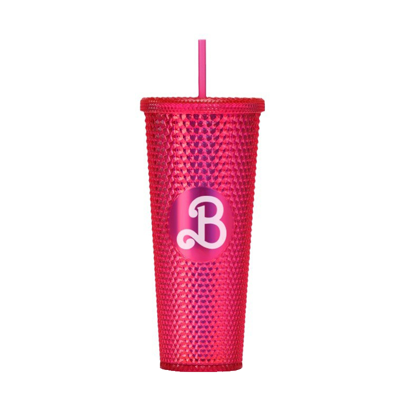 Nouveau Tasse de paille Barbie Durian transfrontalière