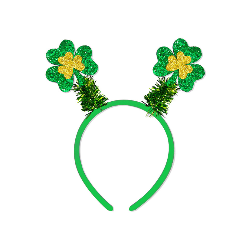 Nouveau bandeau de trèfle du festival irlandais