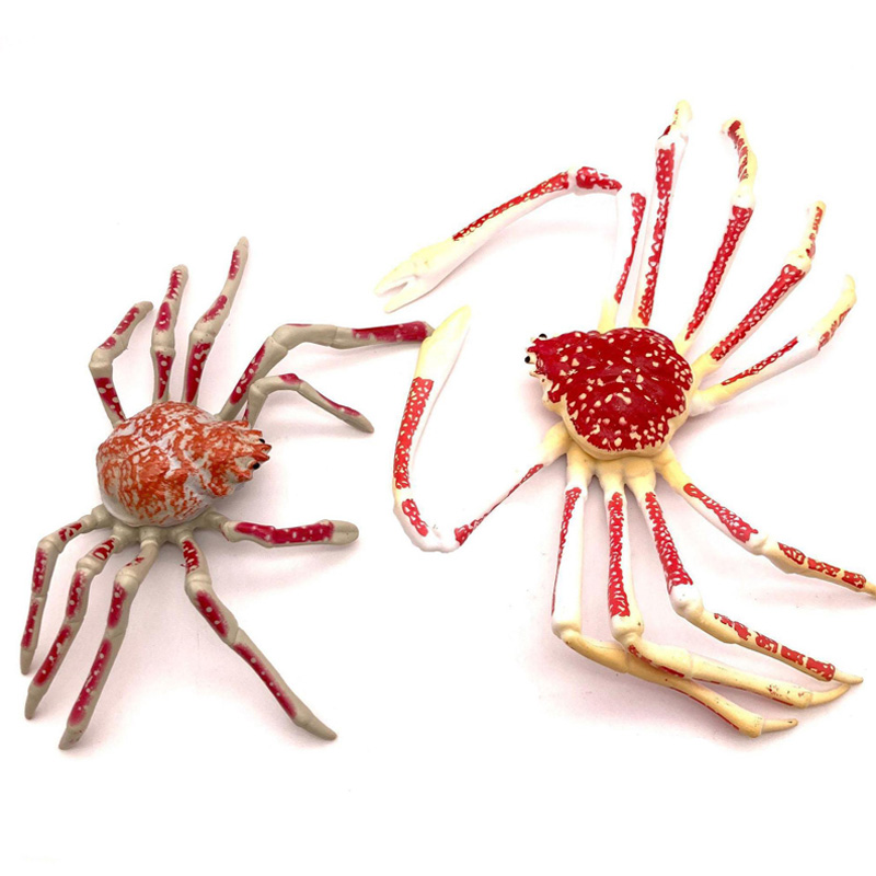 Jouet crabe océan, cadeau pour enfants, décoration amusante, crabe