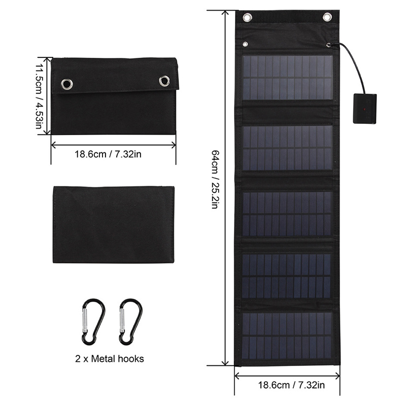 Sac de charge solaire en plein air