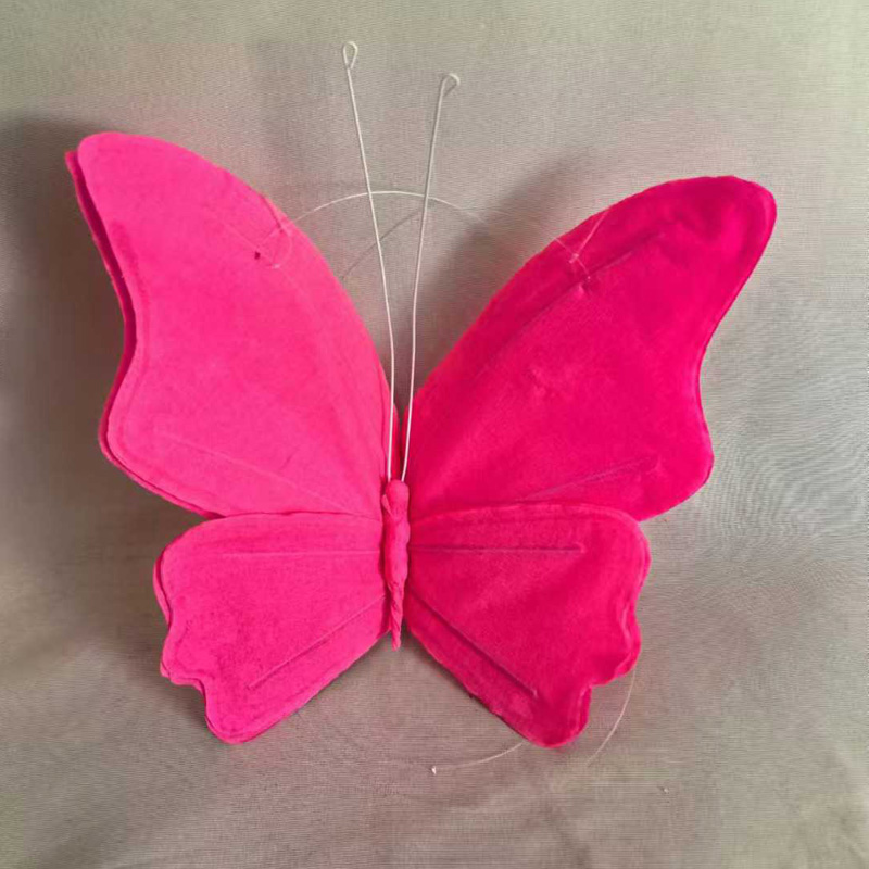 Papier papillon artificiel