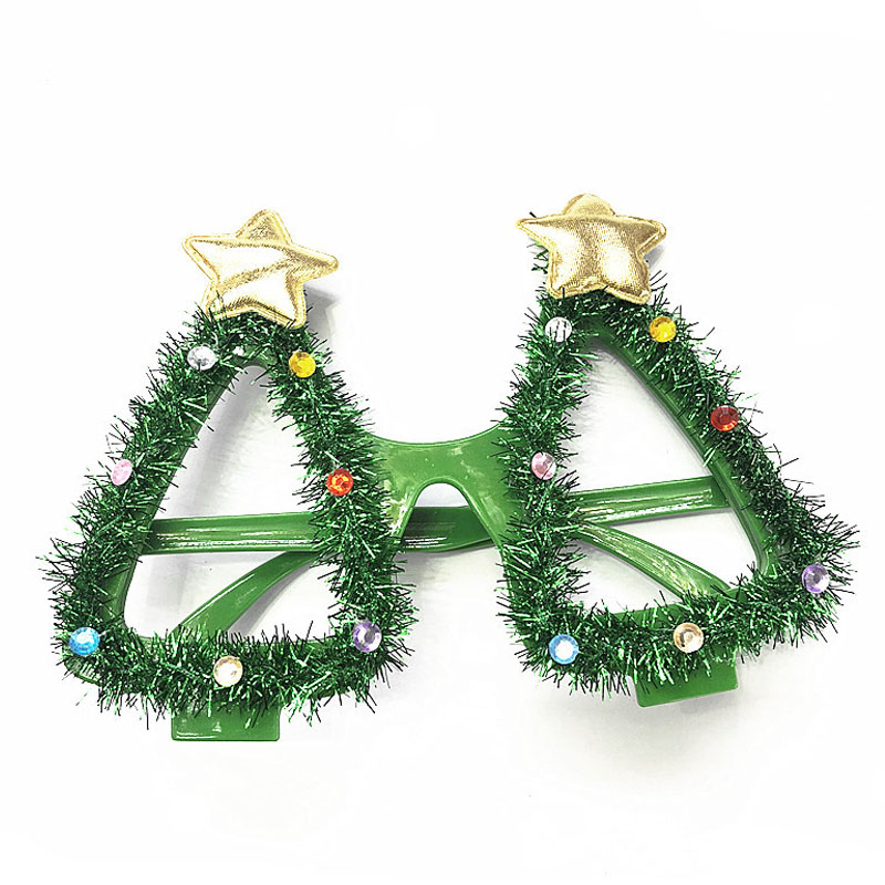 Fête des arbres de Noël Lunes de forme