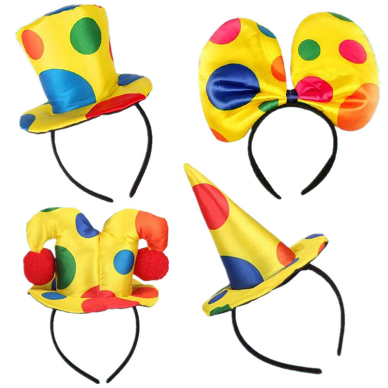 Accessoires de style pour déguisement de clown de fête