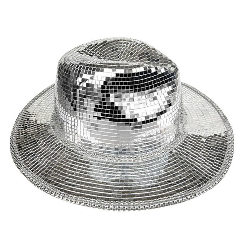 Party Fabulous Disco Mirror Ball Beyoncé Disco Cowgirl Chapeaux