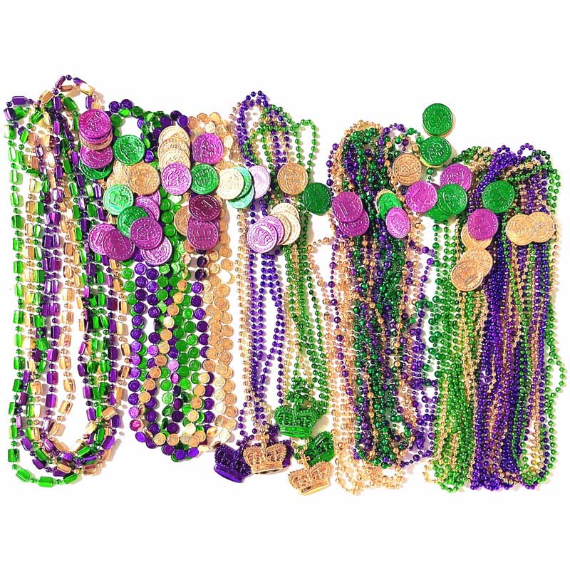 Fête Favors Collier Mardi Gras Décorations