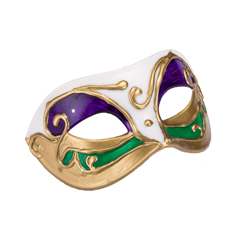 Masque de luxe de fête