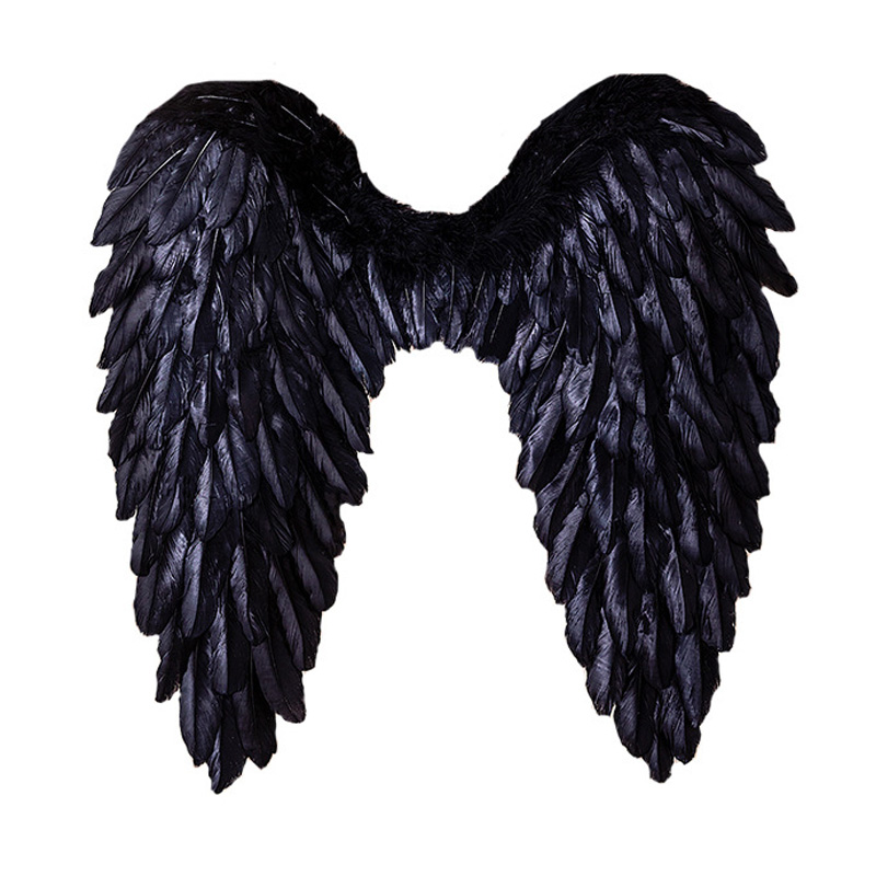 Fêtard princesse angle plumes ailes