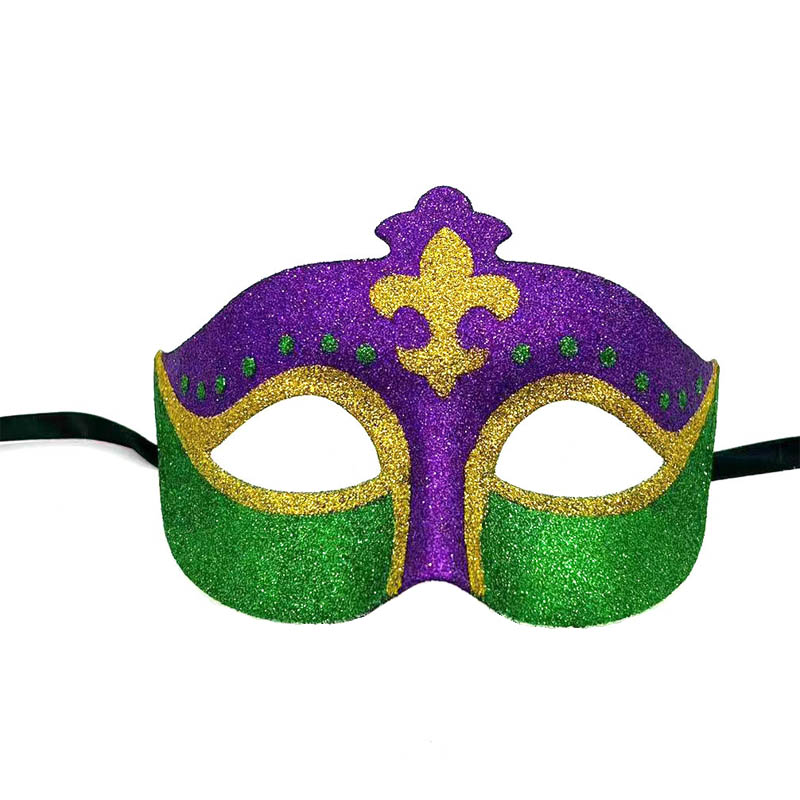 Masque de fête à paillettes pour fête de carnaval