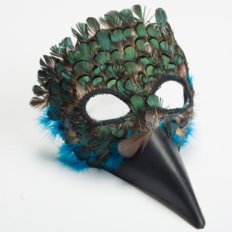 Masque face au thème de la fête