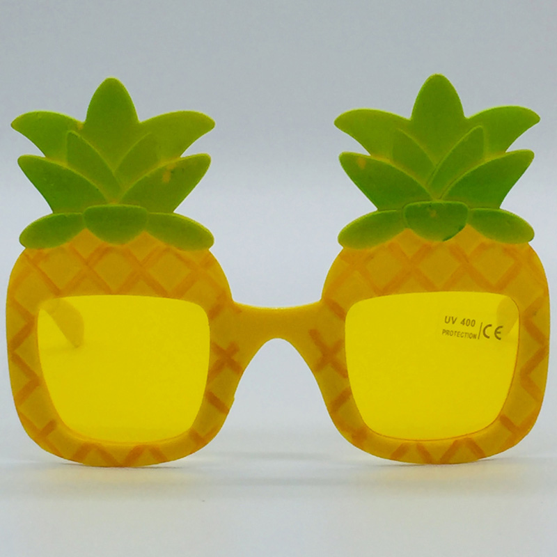 Lunettes de soleil à l'ananas