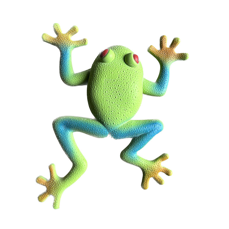 Jouets d'animaux de ferme de grenouille de ferme en plastique