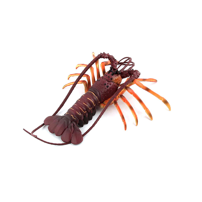 Homard jouet animal Seaworld en plastique solide