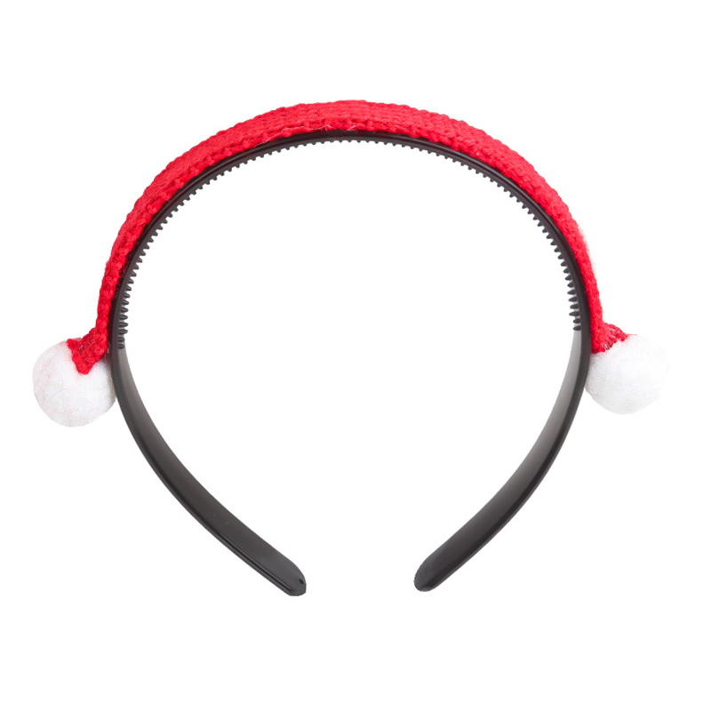 Pom – bandeau de noël pour femmes, coiffure pour fête