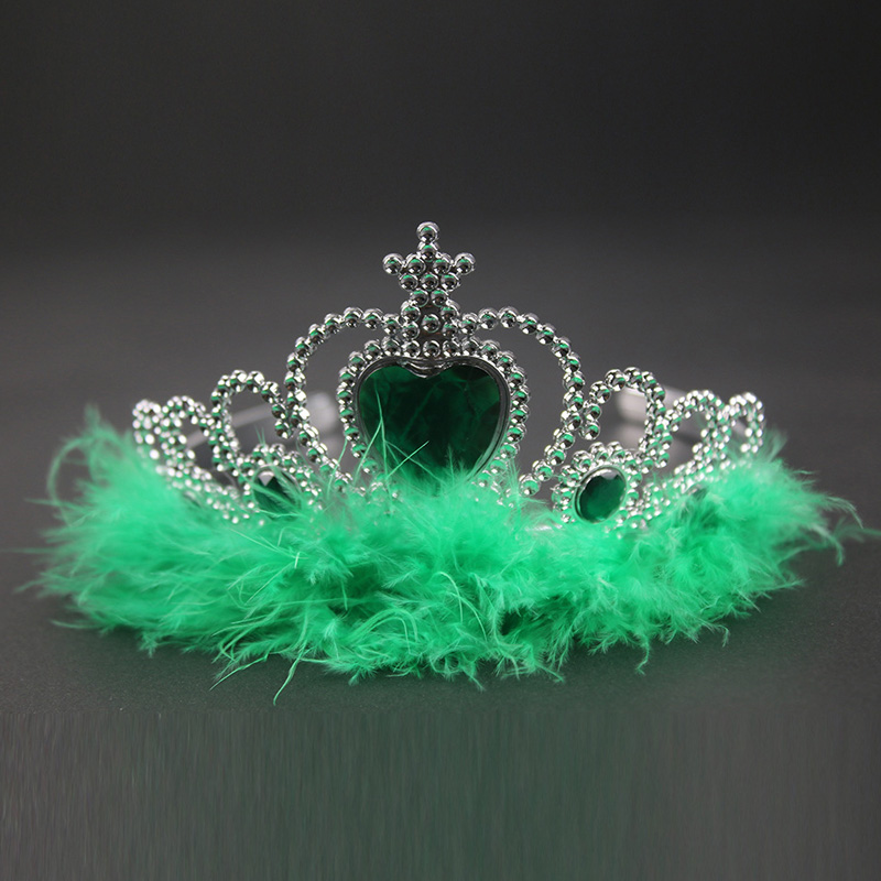 Princesse Crown Princess Tiara avec des pierres de cœur