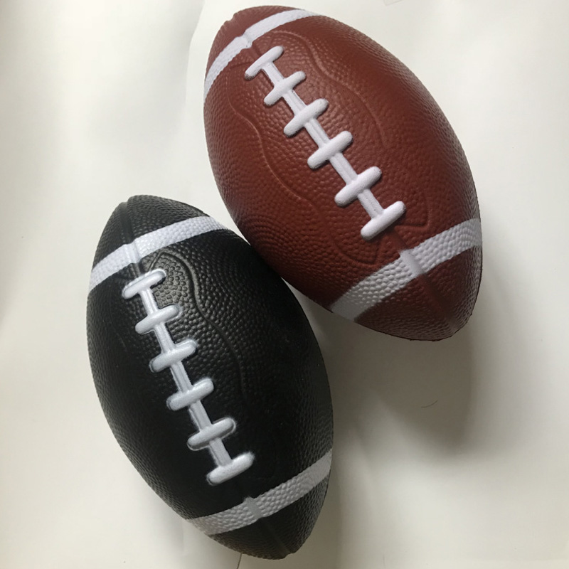 Boule de rugby en mousse de pu