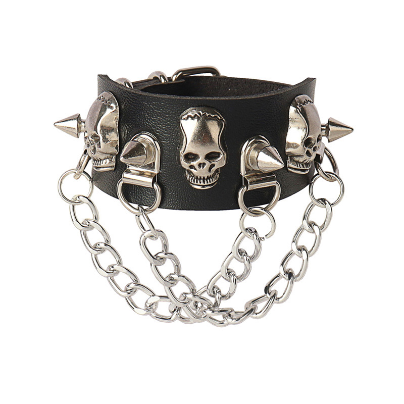 Bijoux en cuir PU