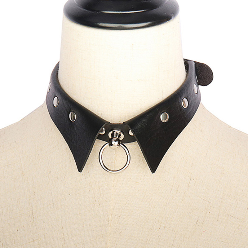 Pendants en cuir PU Round tour de tour