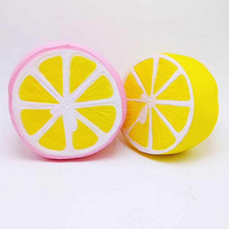Fruit de simulation de rebond lent PU