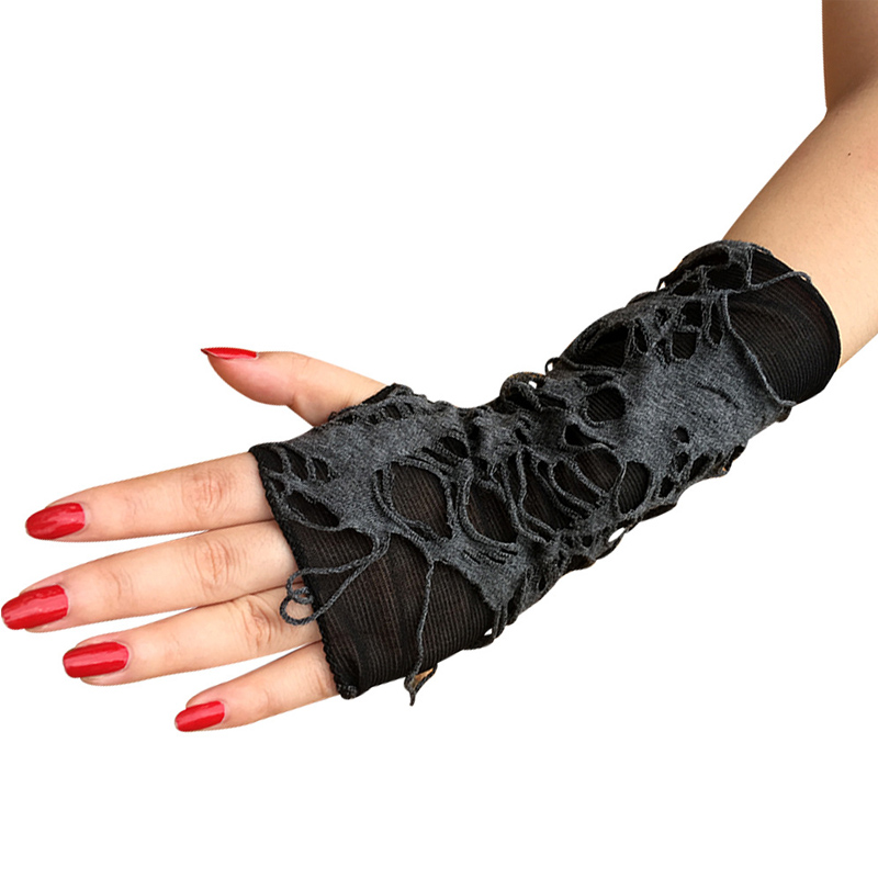 Gants de cosplay punk funde
