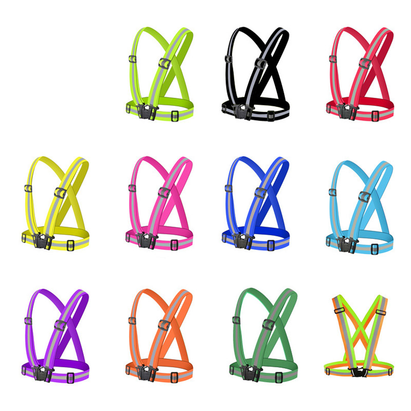 Gilet à ceinture réfléchissante