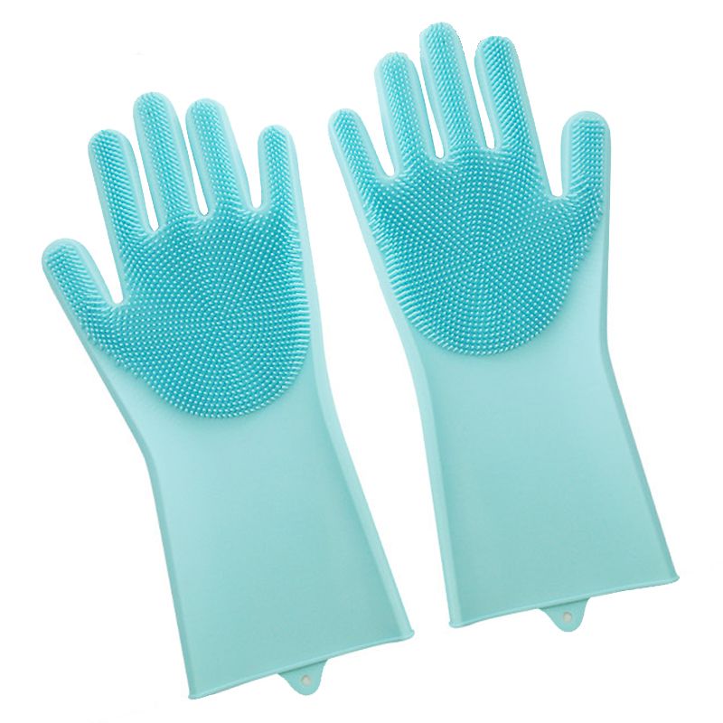 gants en silicone polyvalents avec effet nettoyant magique