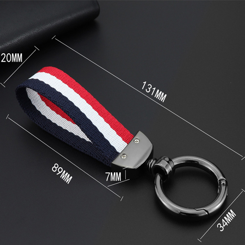 Ribbon Zinc Allin Keyholders