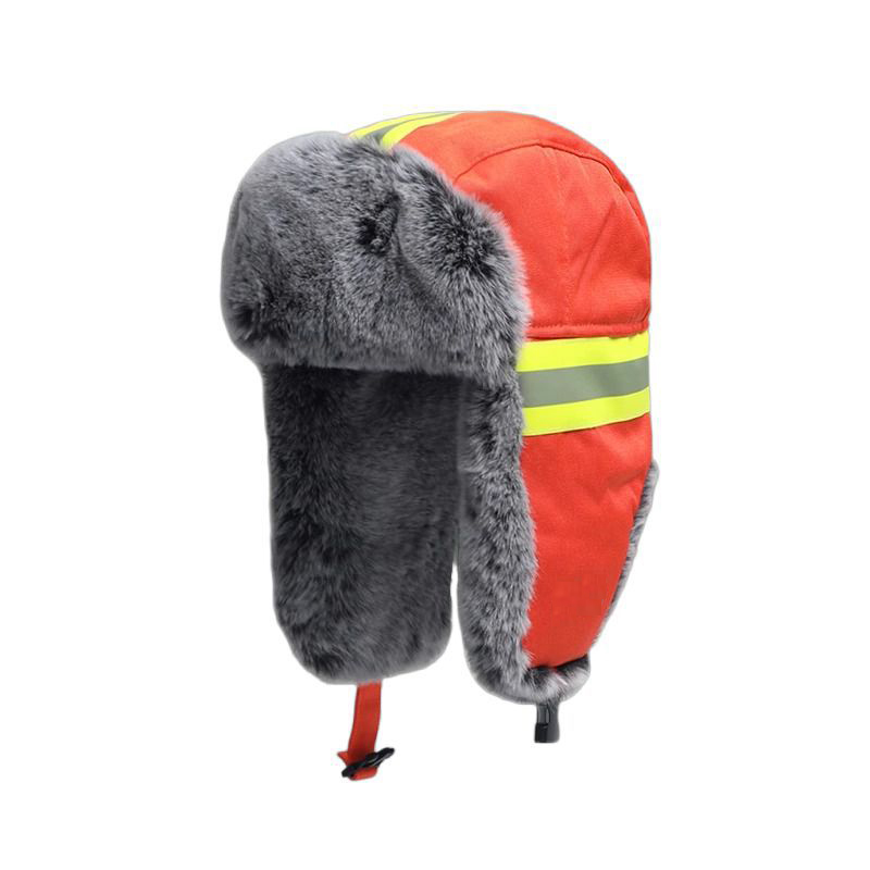 Chapeau de trappeur russe