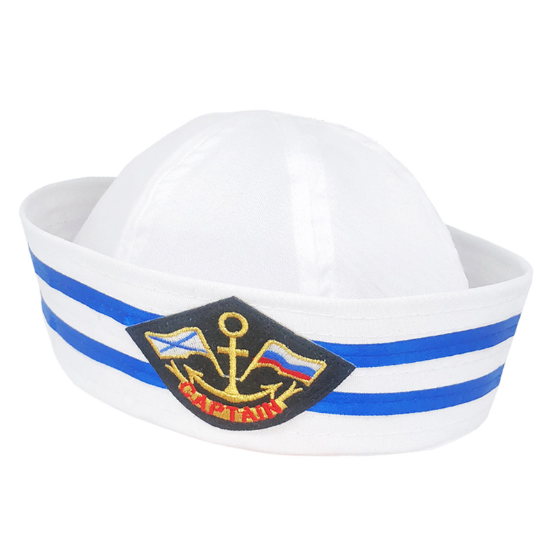 Chapeau de costume de marin