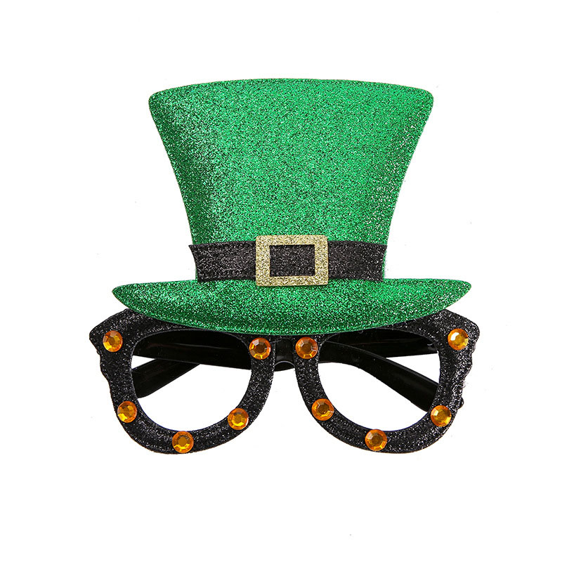 Lunettes de la Saint Patrick