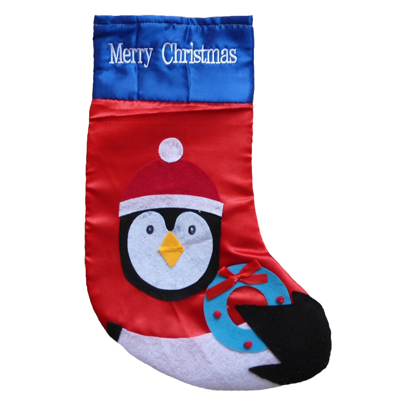Bas de Noël du Père Noël pour décoration de la maison