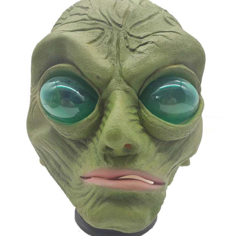 Masque d'Alien au visage de monstre effrayant