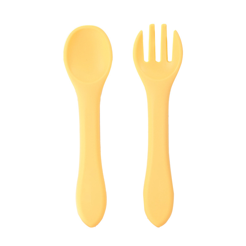 Fourchettes et cuillères en silicone