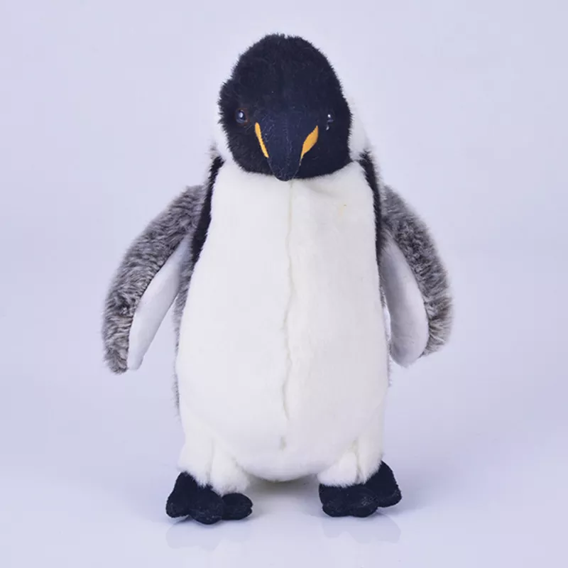 Jouet en peluche de pingouin de simulation