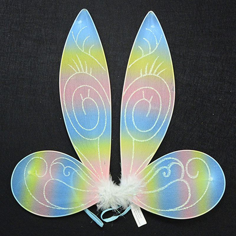 Des ailes d'ange pur étincelantes