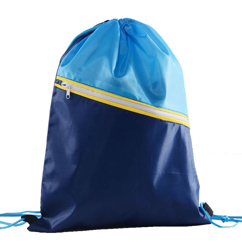 Sac de polyester de stockage de sport pour la salle de sport