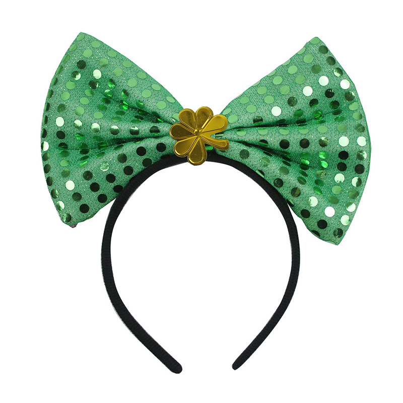 Bandeau d'arc de la Saint-Patrick