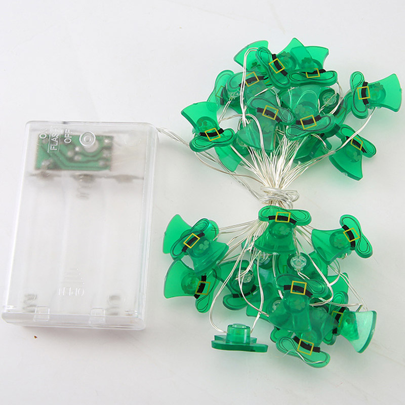 String LED de Saint-Patrick