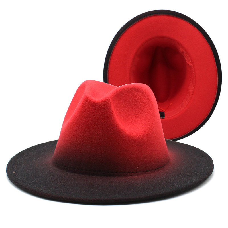 Chapeaux Fedora en laine élégants pour les amateurs de jazz