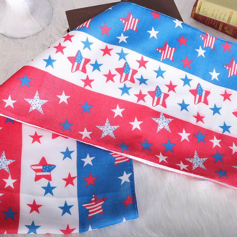 Couverture de table des décorations de fête du 4 juillet