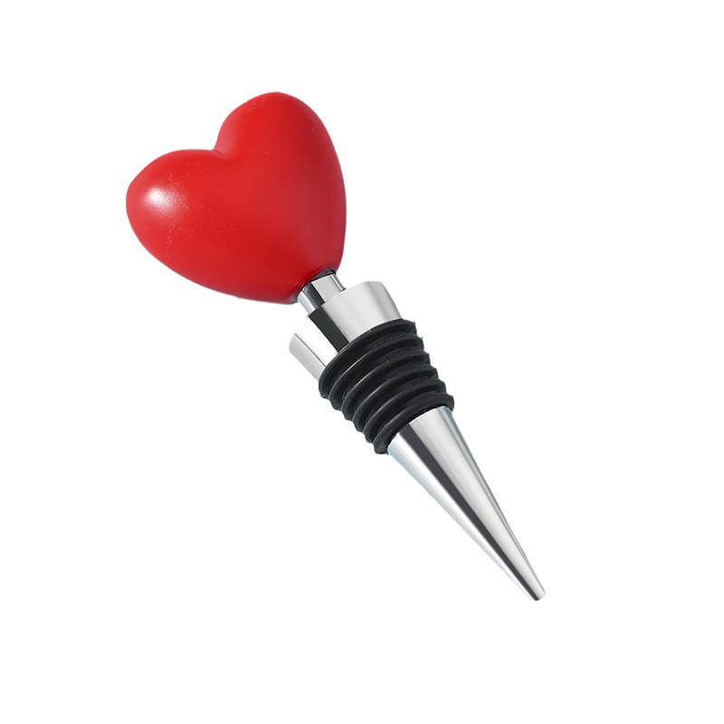 Bouchon de vin de la Saint-Valentin