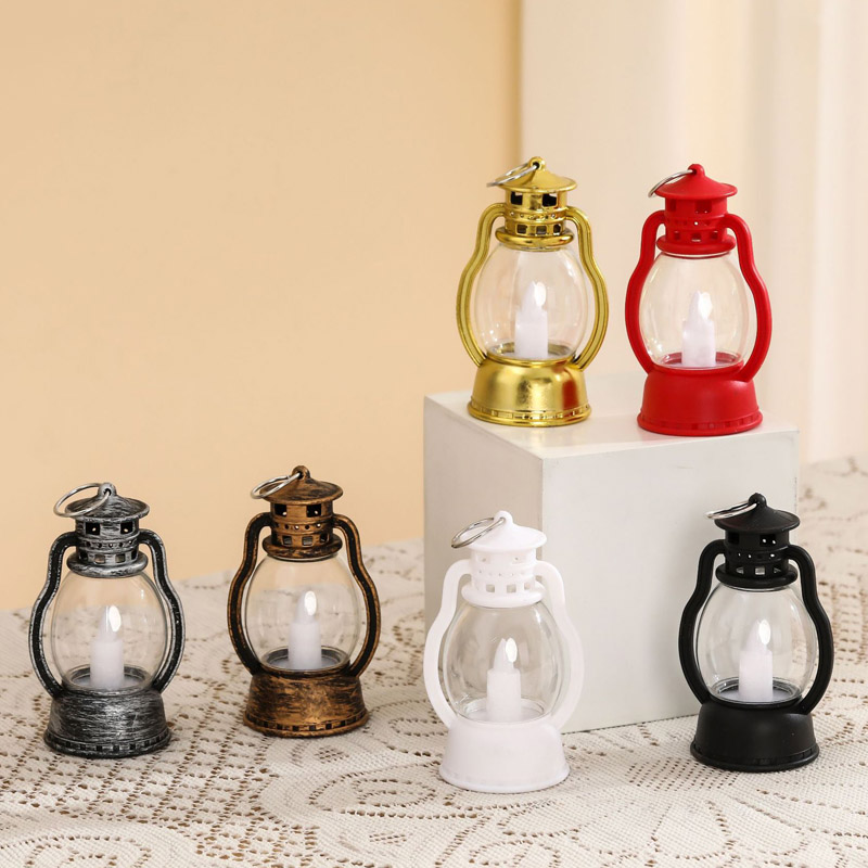 Mini-lumière d'huile vintage